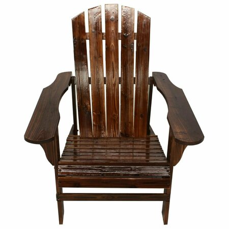 LEIGH COUNTRY Charred Adirondack Chair TX 94056